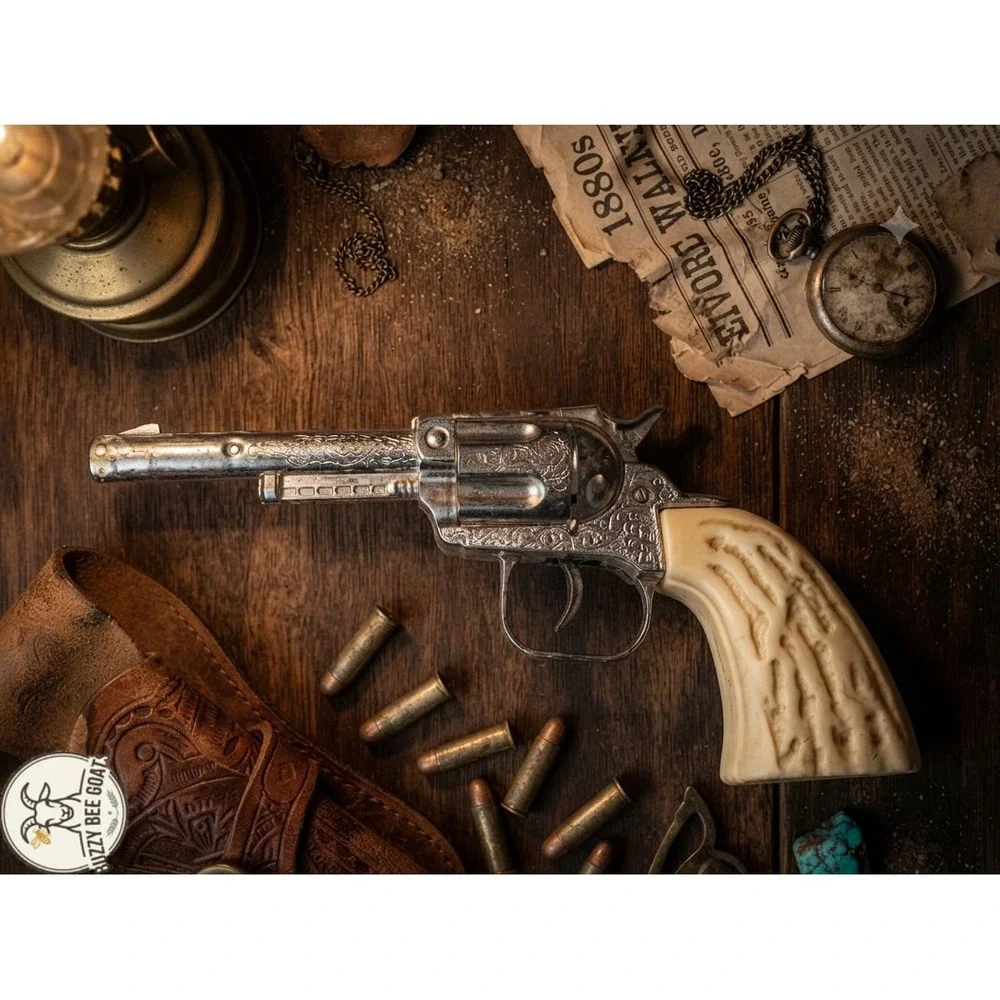 PonyBoy  with Ivory-ColoredPlastic Grips